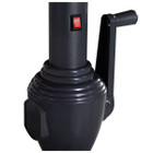 9-Foot Solar LED Crank Patio Umbrella product image
