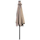 9-Foot Solar LED Crank Patio Umbrella product image