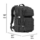 Tactical Military 45L Molle Rucksack Backpack product image