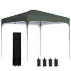 10' x 10' Pop-up Canopy Tent with Wheeled Carrying Bag and 4 Sand Bags product image