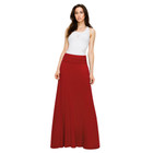 Women's Fold-over Maxi Skirt product image
