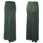 Women's Fold-over Maxi Skirt product image