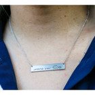 Stamped 'Mama Bear' Matte Necklace product image