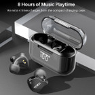 TOZO® T18 Crystal Buds Bluetooth Wireless Earbuds with Charging Case product image
