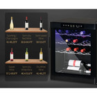 HOMCOM® 18-Bottle Wine Cooler Mini Fridge product image