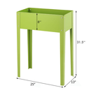 Elevated Outdoor Garden Plant Stand product image