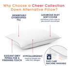 Plush Luxurious Down Alternative Pillows (2-Pack) product image