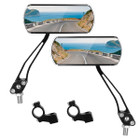 LakeForest® Adjustable Rotatable Bike Mirrors (1-Pair) product image