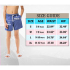 Boys' Quick-Dry Active Beach Swimming Trunks  (3-Pack) product image