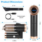 iMounTEK® 120W Handheld Vacuum Cleaner product image