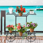6-Tier Garden Cart Plant Holder product image