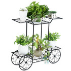 6-Tier Garden Cart Plant Holder product image