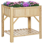 Outsunny® 31-Inch 6-Pocket Vertical Raised Bed product image