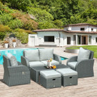 Outsunny® 6-Piece Patio Furniture Set product image