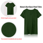 Women's Ultra-Soft Cotton V-Neck T-Shirt (5-Pack) product image