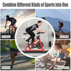 Indoor Stationary Fitness Cycling Bike with Electronic Display product image