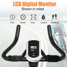 Indoor Stationary Fitness Cycling Bike with Electronic Display product image