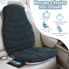 Back Massaging Seat Cushion with Heat product image