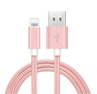 6-Foot Braided MFi Lightning Cables for Apple Devices (4-Pack) product image