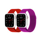 Waloo® Milanese Watch Band for Apple Watch Series 1-7 (2-Pack) product image