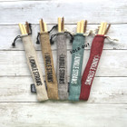 Jungle Straws® Reusable Bamboo Drinking Straws with Cleaning Brush & Pouch product image