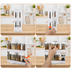 NewHome™ Swivel Cabinet Spice Organizer product image