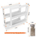 NewHome™ Swivel Cabinet Spice Organizer product image