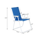 Folding Portable Backpack Beach Chair product image