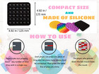 Kids' 4-Count Push-Pop Bubble Fidget Silicone Sensory Toys (2-Pack) product image