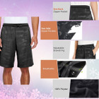 Men's Quick-Dry Camo-Print Active Shorts (1- or 2-Pack) product image
