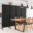 4-Panel Folding Room Divider product image
