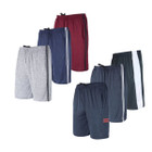 Men's Active Dry-Fit Performance Shorts (3-Pack) product image