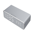 LED Alarm Clock with Wireless Charger and USB Port product image