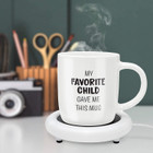 Mom-Themed 12-Ounce Electric Heated Coffee Mug product image