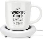 Mom-Themed 12-Ounce Electric Heated Coffee Mug product image