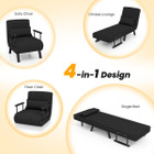 Folding 5-Position Convertible Sleeper Chair product image