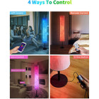 RGB Color-Changing LED Smart Lamp with Alexa Control (1- or 2-Pack) product image