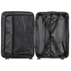 3-Piece Travel Luggage Suitcase Set with Metal Frame & TSA Lock product image