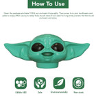 Baby Yoda Grogu Topper Toothpaste Dispenser product image