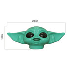 Baby Yoda Grogu Topper Toothpaste Dispenser product image