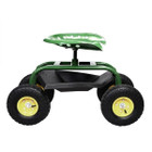 Rolling Garden Work Seat with Underseat Tray product image