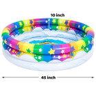 45-Inch Unicorn Rainbow Inflatable Kiddie Swimming Pool (2-Pack) product image