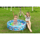 45-Inch Unicorn Rainbow Inflatable Kiddie Swimming Pool (2-Pack) product image