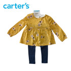 Carter's® Girl's Baby & Toddler Blouse & Leggings Set (2-Piece) product image