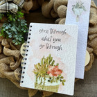 120-Page Inspirational Spiral Notebook or 60-Page Magnetic Notepad product image