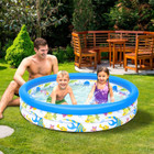 Bestway® 49 x 10-Inch Inflatable 'Ocean Life' Kiddie Pool product image