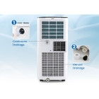 6,000BTU (9,000BTU ASHAR) Portable Air Conditioner product image