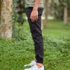 Men's 100% Cotton Solid Twill Chino Joggers product image