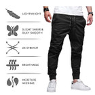 Men's 100% Cotton Solid Twill Chino Joggers product image