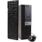Dell® OptiPlex 7040 Bundle, Intel Core i5, 8GB RAM, 1TB HDD, Windows 10 Pro product image